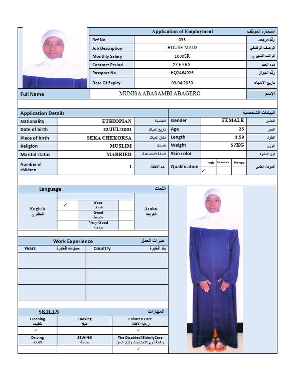 CV